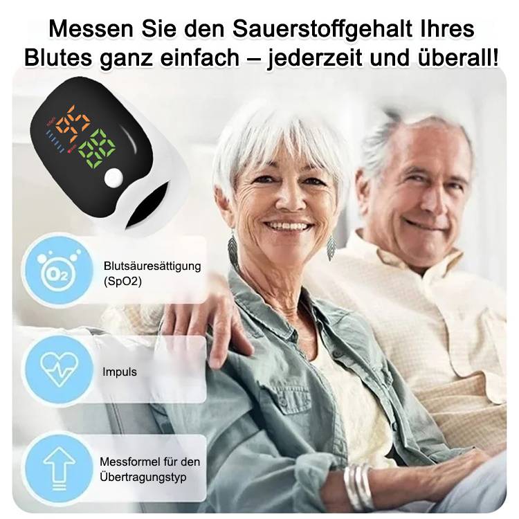 Heimmonitor mit Fingerclip