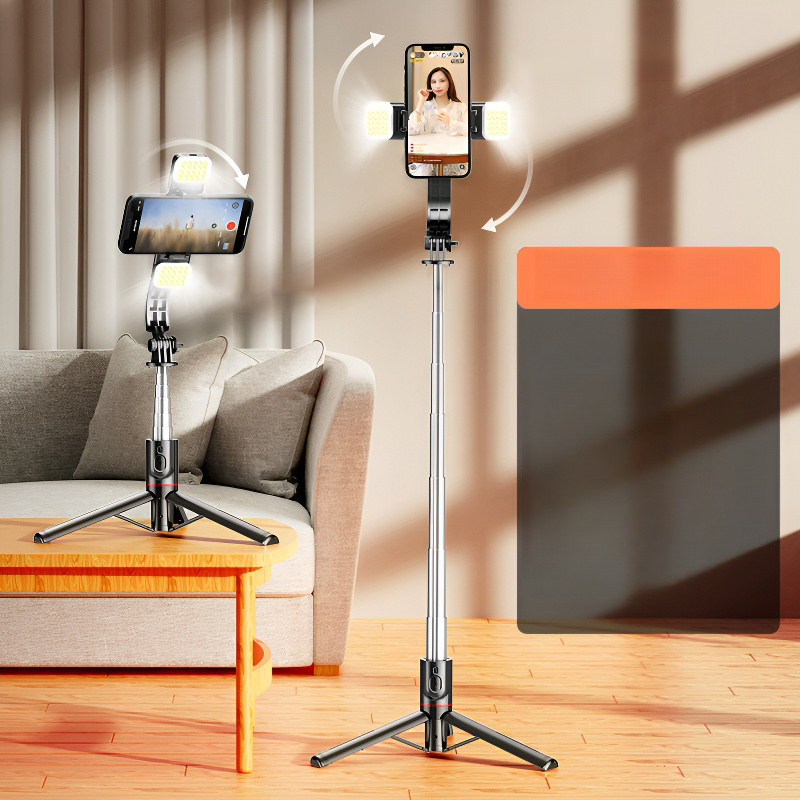 [Palm Portable] Selfie-Stick Bluetoothtout-in-one