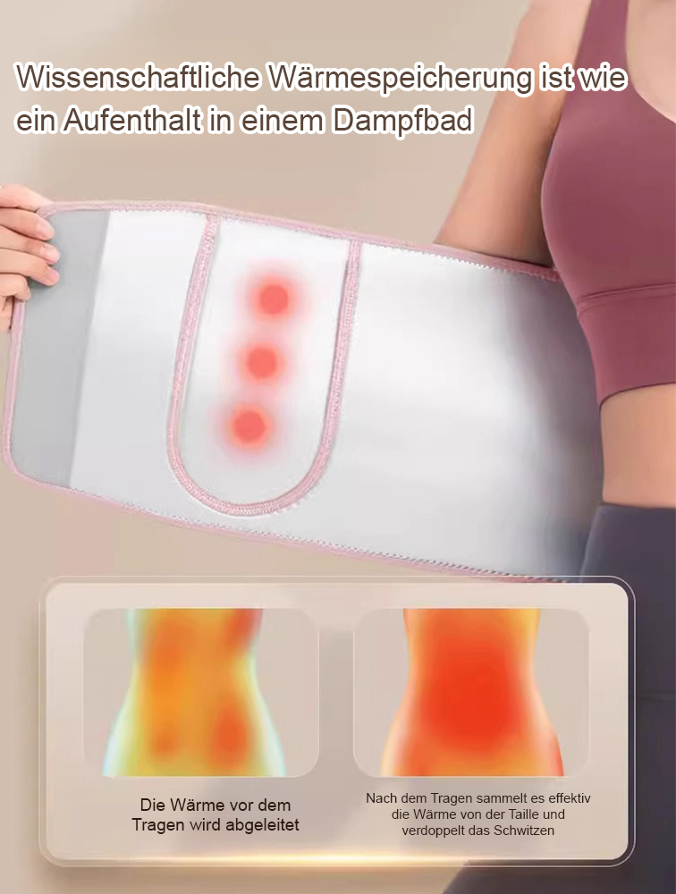 【🔥🔥🔥Beliebte Produkte empfohlen】Schlankheits-Gewichtsverlust-Schwitz-Bauchmuskel-Trainingsgürtel