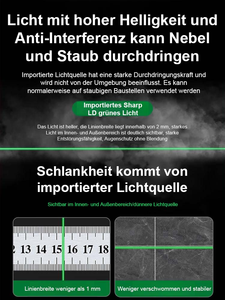 Ingenieurlaser-Positionierer