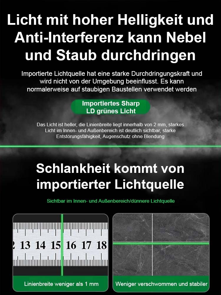 Ingenieurlaser-Positionierer