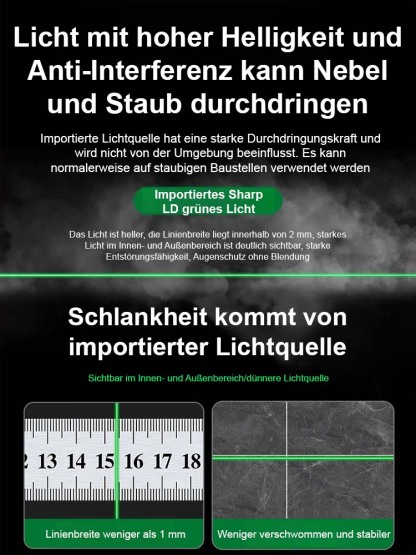 Ingenieurlaser-Positionierer