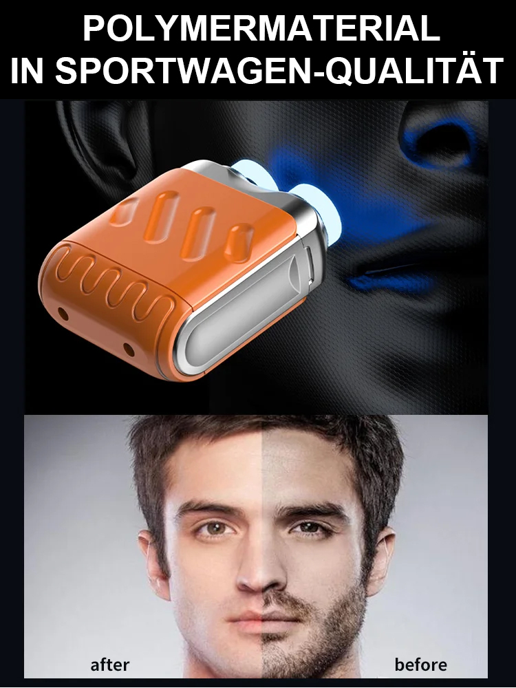 Rotations-Doppelring-Elektrorasierer