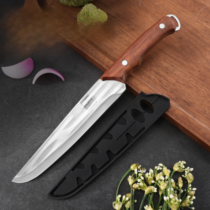 Hochwertige, handgeschmiedete Haushalts-Ausbeinmesser von Spitzenköchen.