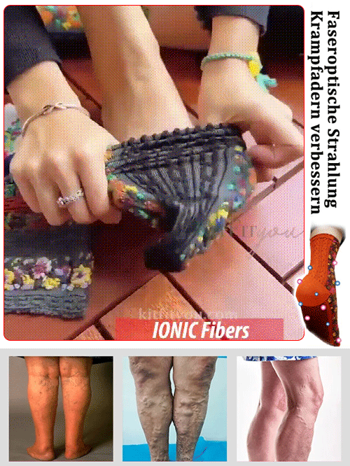 Damen-Krampfadern-Socken