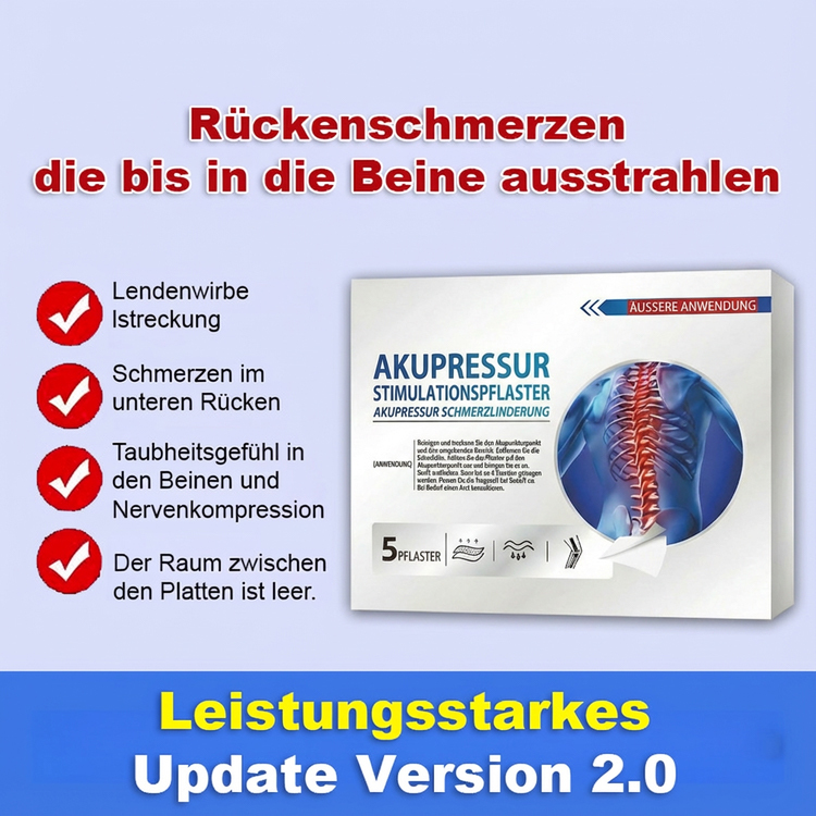 Voll wirksamer Hals- und Schulterbeintherapie