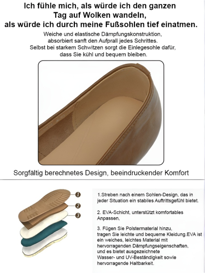 Mokassin Retro Mokassin Mary Jane Einzelne Schuhe