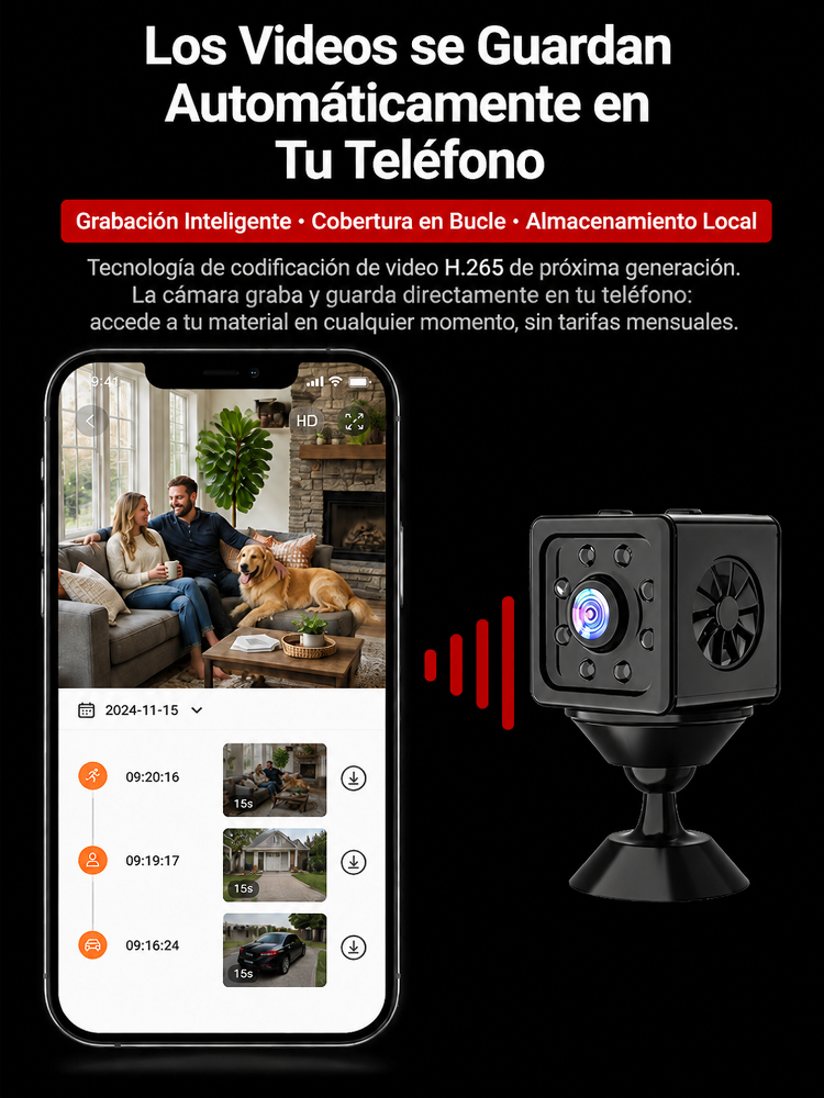 Cámaras inalámbricas para el hogar