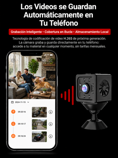Cámaras inalámbricas para el hogar