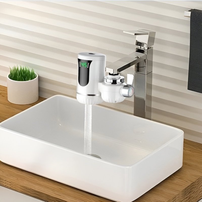 Szybki dostęp do gorącej wody w kuchni