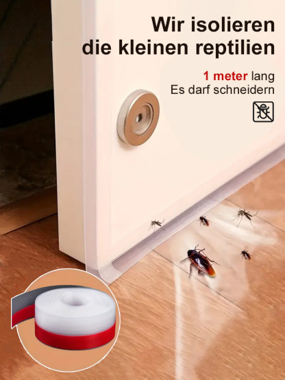 Winddichter Dichtungsstreifen