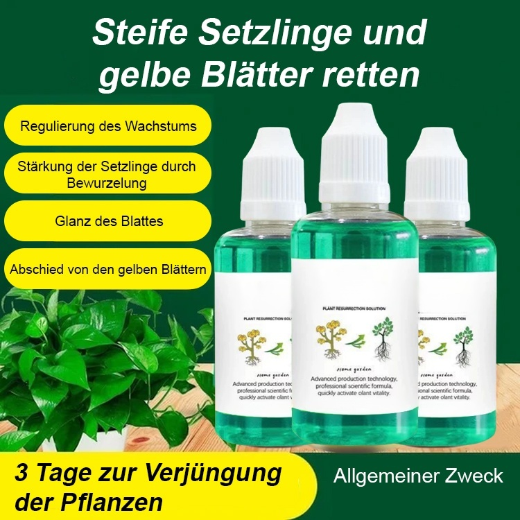 【🔥🔥🔥Hot Promotion】Pflanzen- und Blumenwiederbelebungsflüssigkeit