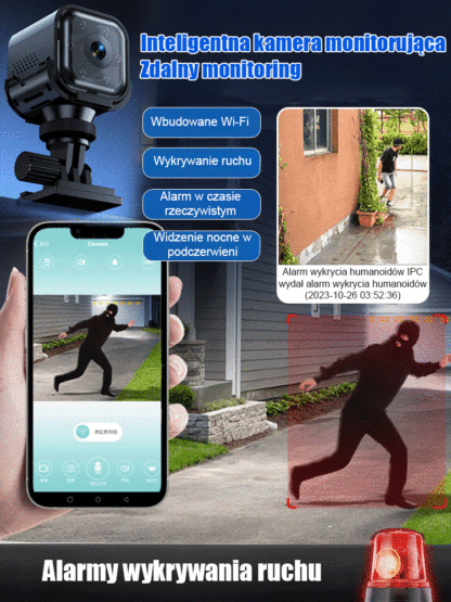 Kamera bezprzewodowa HD F1 – nowość