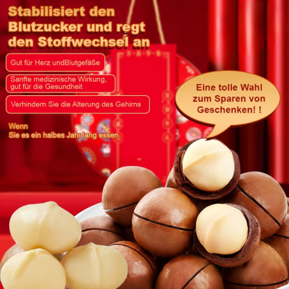 König der Tausend Früchte】Niedrigtemperatur geröstete Macadamianüsse