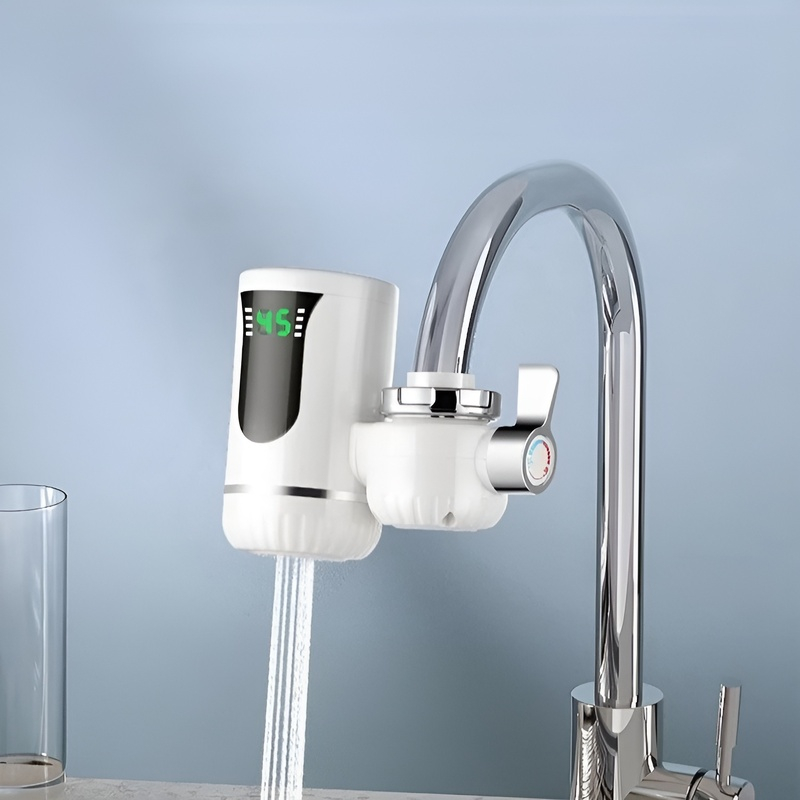 Szybko montowany kran z gorącą wodą bez podgrzewania