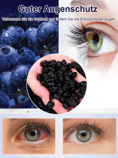 Premium zuckerfreie getrocknete Blaubeeren