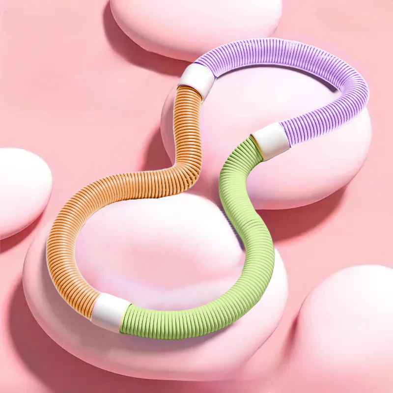 【Einfach abnehmen】Weicher Hula-Hoop-Reifen als Abnehm-Wunderwaffe