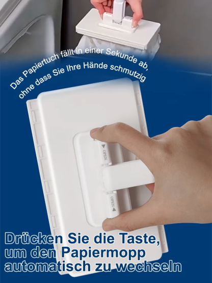 【Auto-Grip 2.0】Freihändiger Mopp