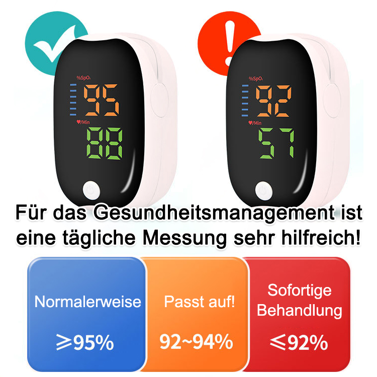 Heimmonitor mit Fingerclip