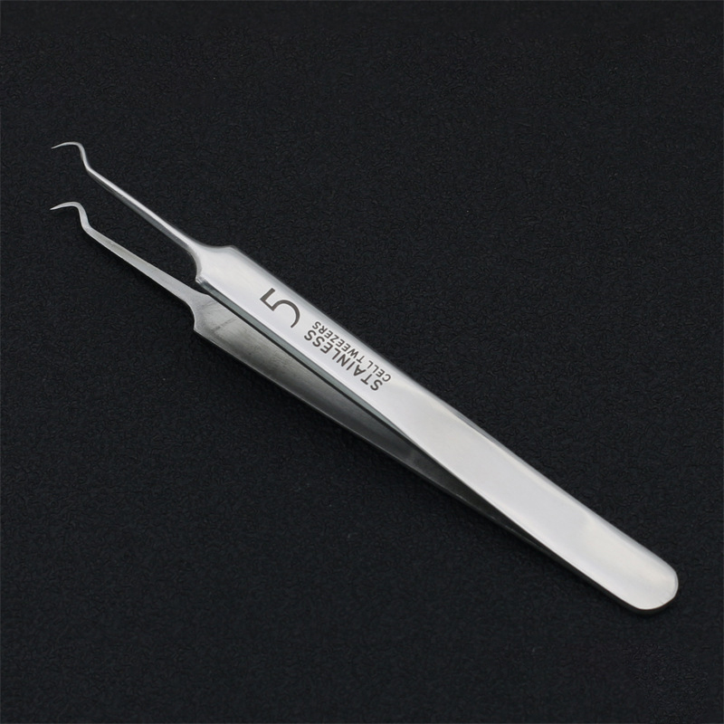 Mitesser- und Akneklammer aus Edelstahl