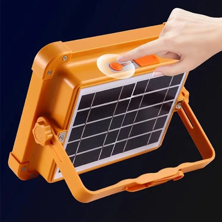 Ekologiczna lampa solarna do oświetlenia ścieżek