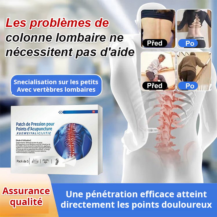 【Soulagement de la douleur en un seul patch】Patch de magnétothérapie polyvalent pour le cou, les épa