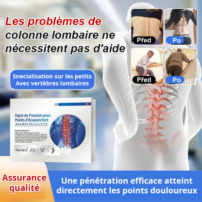 【Soulagement de la douleur en un seul patch】Patch de magnétothérapie polyvalent pour le cou, les épa