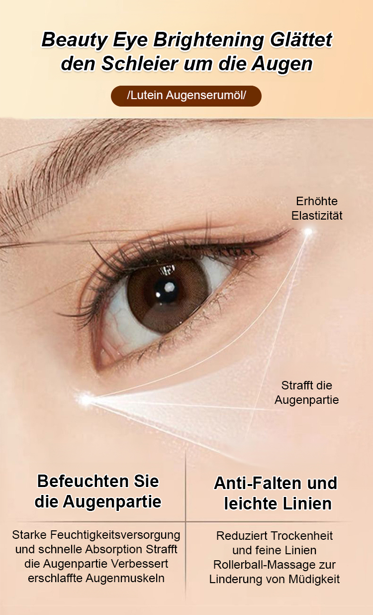 Pflegendes Augenöl-Serum für die empfindliche Augenpartie