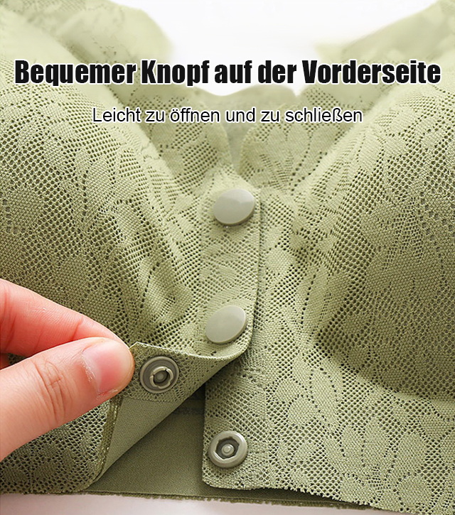 Lace Front Opening Komfort-Unterwäsche