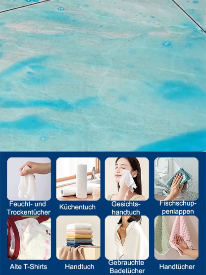 【Auto-Grip 2.0】Freihändiger Mopp