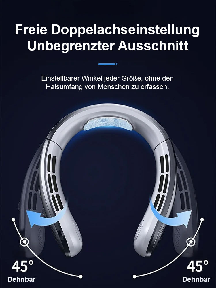 【🔥🔥🔥Heiße Promotion】Der ultrastarke Halsventilator