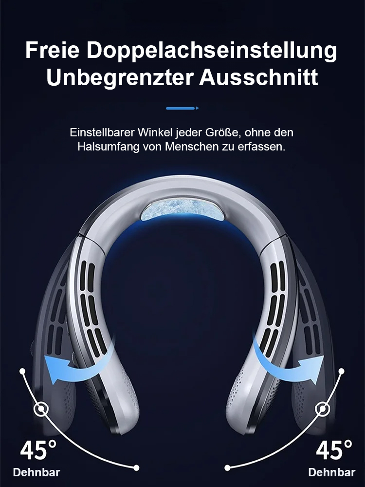 【🔥🔥🔥Heiße Promotion】Der ultrastarke Halsventilator