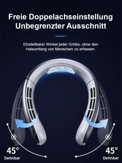 【🔥🔥🔥Heiße Promotion】Der ultrastarke Halsventilator