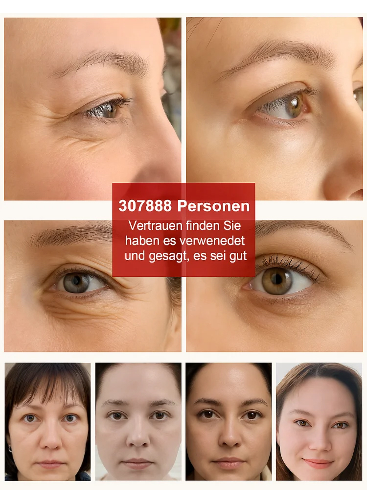 【Rollende feine Linien】Lutein Augenstraffende Essenzöl