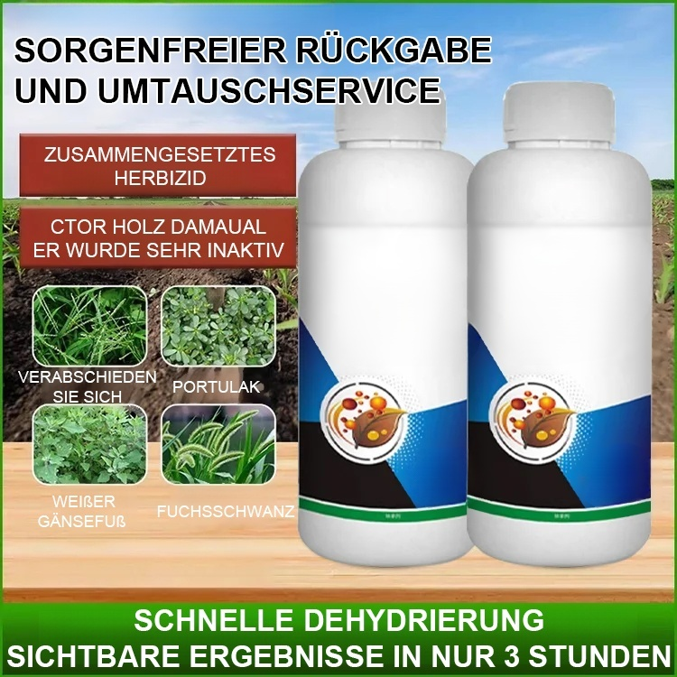 【🔥🔥🔥Beliebte Angebote】Natürlicher Dünger-Herbizid