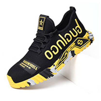 HS-Anti-Smash- und Anti-Pannen-Arbeitsschuhe