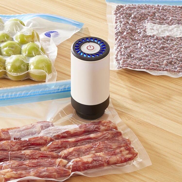 Przenośna maszyna do pakowania próżniowego