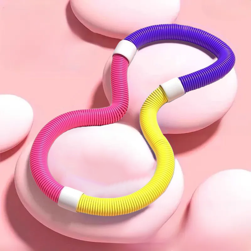 【Einfach abnehmen】Weicher Hula-Hoop-Reifen als Abnehm-Wunderwaffe