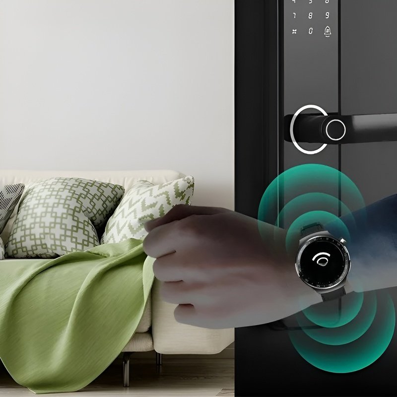 Smartwatch monitorujący puls