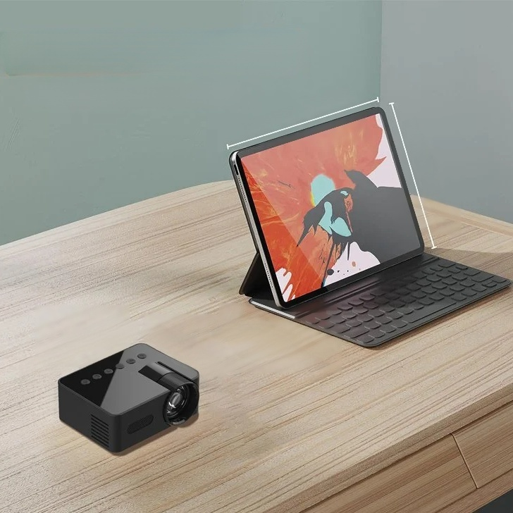 Mini proyector inalámbrico para smartphone