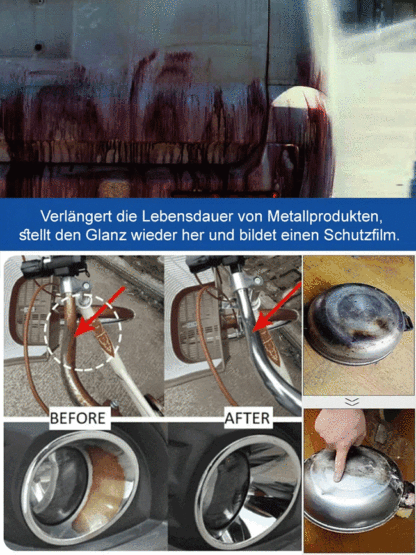 Rayhong Rostschutz-Reinigungs- und Pflege-Entroster.