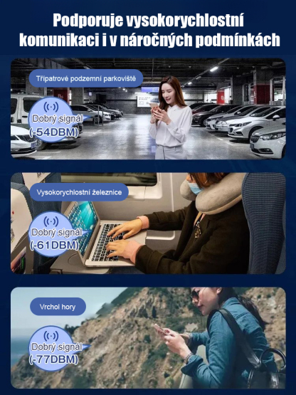 【Internet zdarma v kapse】5G router