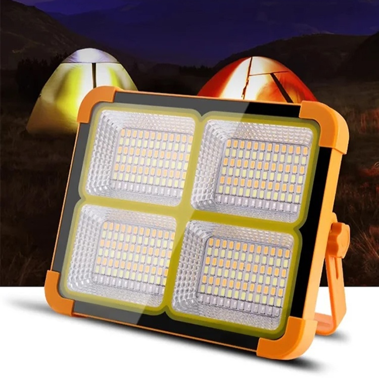 Zewnętrzna lampa solarna