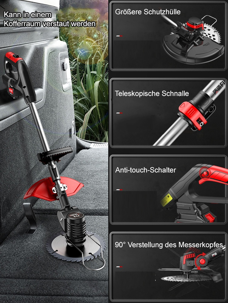 【Heiße Promotion】Garten-Spezial-Elektro-Handrasenmäher