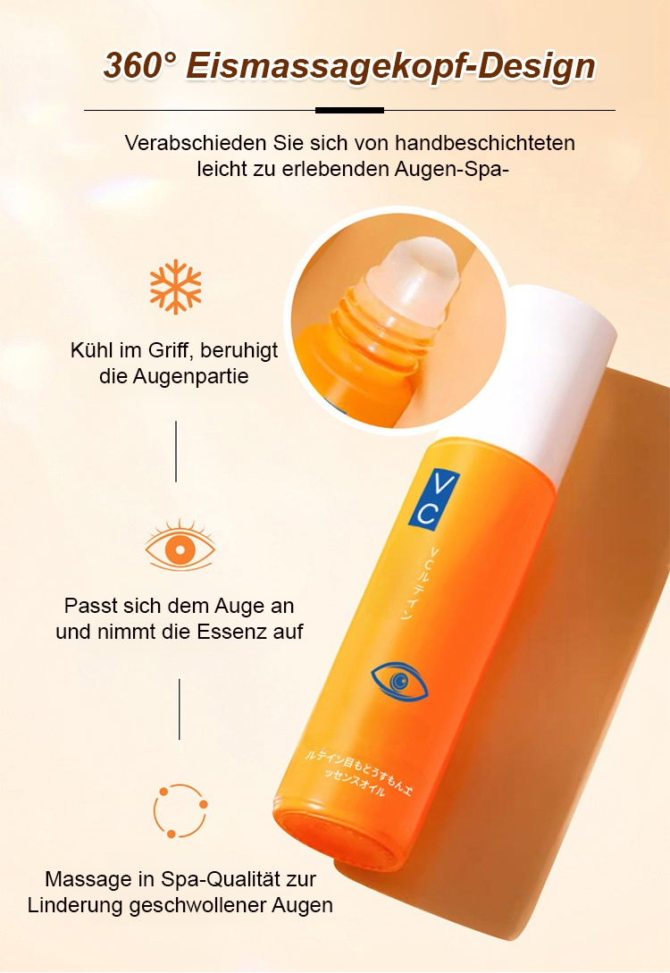 Intensive Feuchtigkeitspflege für die Augenpartie