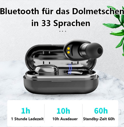 80 Sprachen Übersetzung bluetooth Kopfhörer