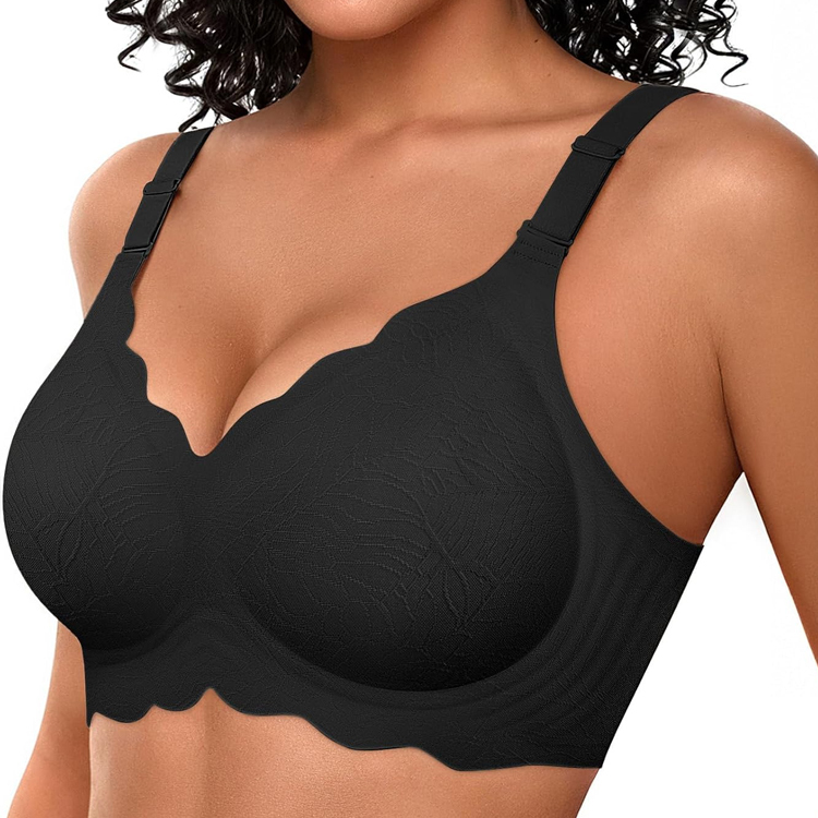 Women's wireless seamless bras