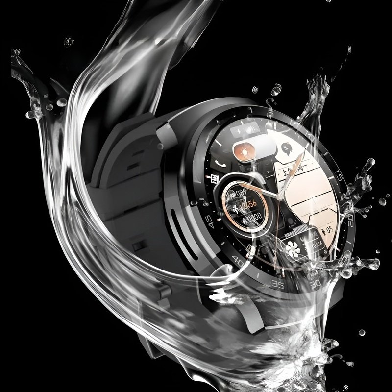 Szwajcarski zegarek monitorujący aktywność