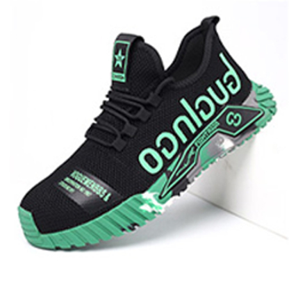 HS-Anti-Smash- und Anti-Pannen-Arbeitsschuhe