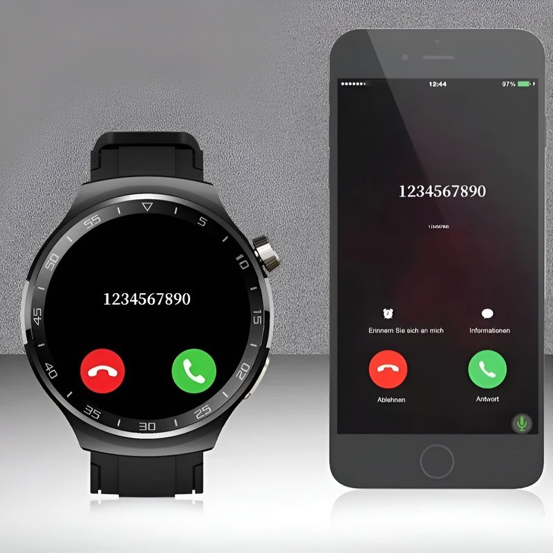 Stylowy smartwatch zdrowotny